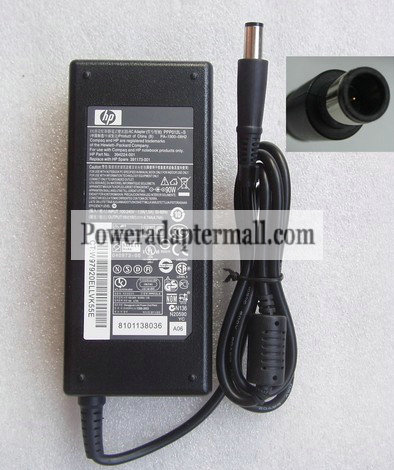 19V 4.74A HP Compaq nx6115 nx6325 Notebook PC AC Adapter power
